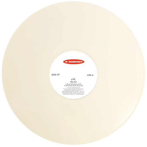 J.K. - YOU & I [White Vinyl]