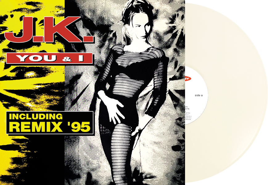 J.K. - YOU & I [White Vinyl]
