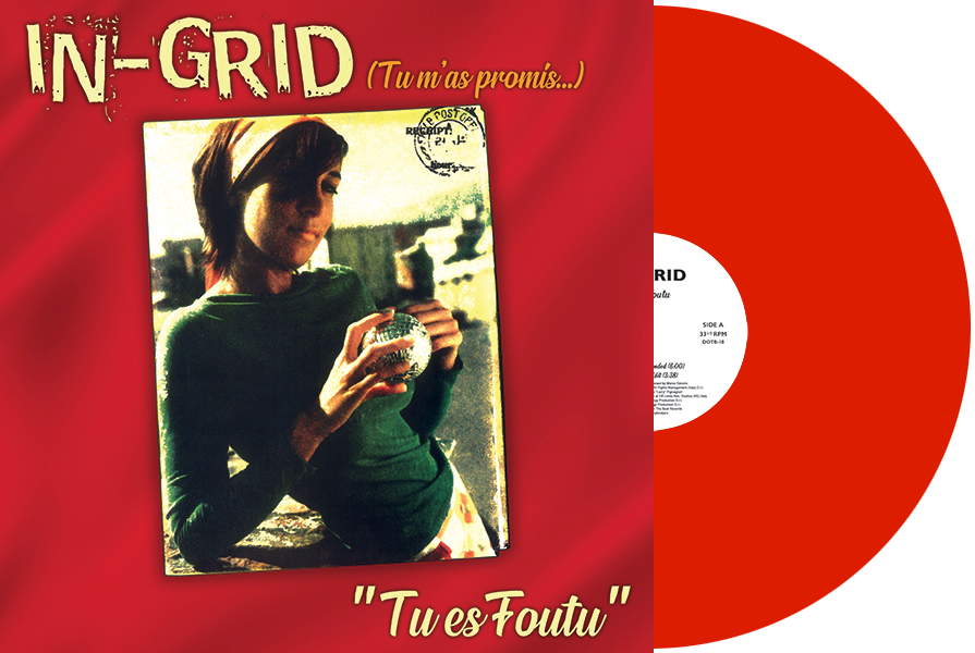 In-Grid - Tu Es Foutu [Red Vinyl]