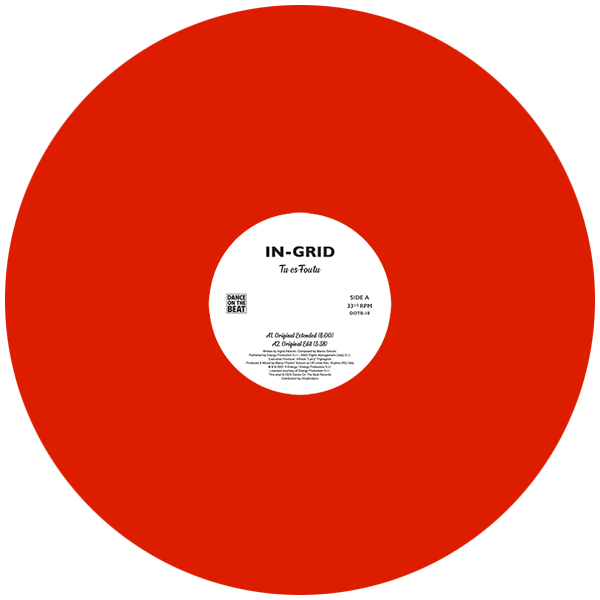 In-Grid - Tu Es Foutu [Red Vinyl]