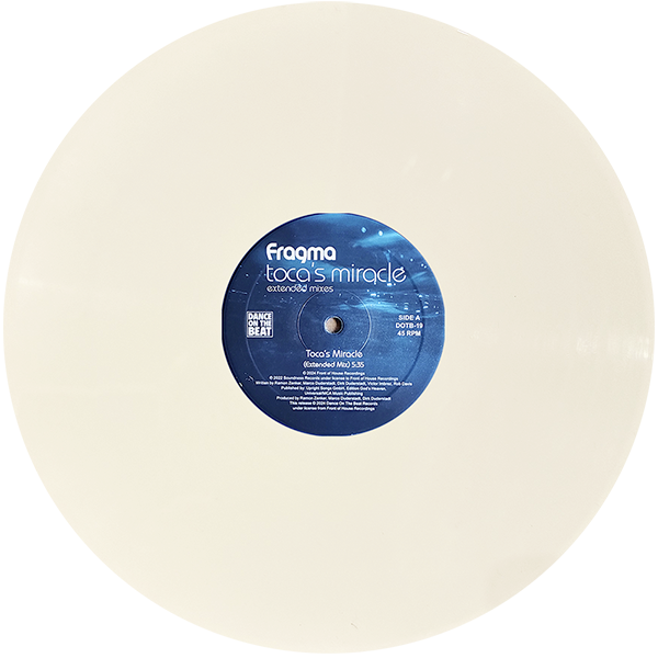 FRAGMA - Toca's Miracle [White Vinyl]