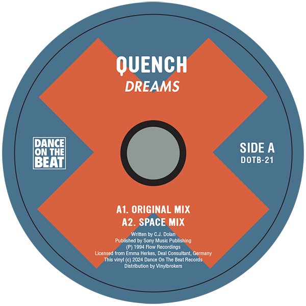 QUENCH - Dreams [White Vinyl]