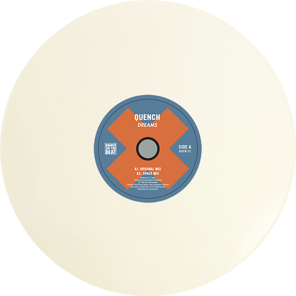 QUENCH - Dreams [White Vinyl]