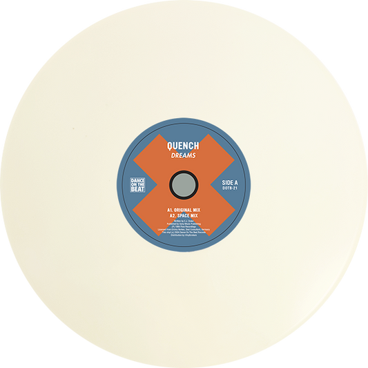 QUENCH - Dreams [White Vinyl]