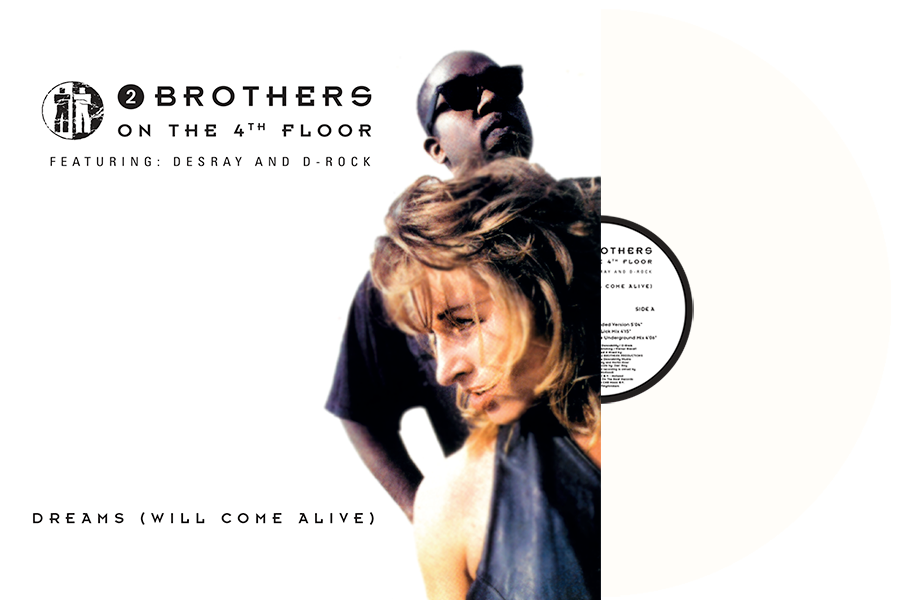 2 Brothers On The 4th Floor ft. Des'Ray And D-Rock - Dreams (Will Come Alive) [White Vinyl]