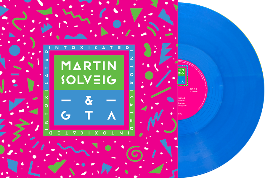 MARTIN SOLVEIG - Intoxicated [Blue Vinyl]