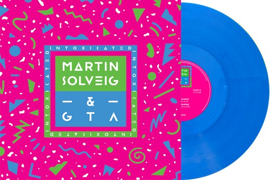 MARTIN SOLVEIG - Intoxicated [Blue Vinyl]