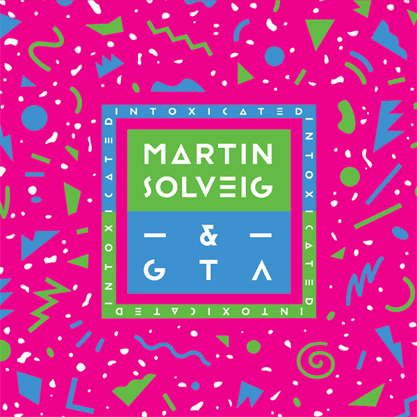 MARTIN SOLVEIG - Intoxicated [Blue Vinyl]