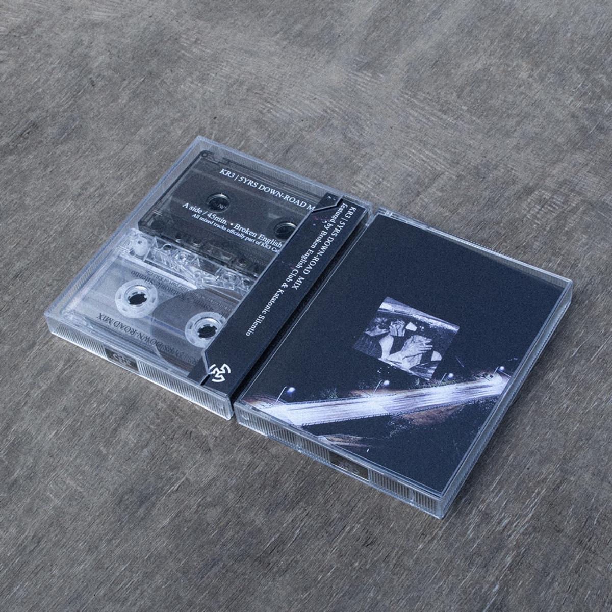 Broken English Club & Katatonic Silentio - 5YRS DOWN-ROAD Mix [Cassette]