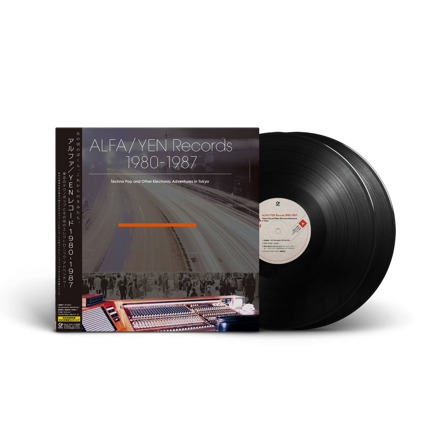 Various Artists - ALFA/YEN Records 1980-1987: Techno Pop and Other Electronic Adventures in Tokyo (LITA Exclusive) [2LP]