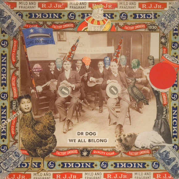 DR. DOG - We All Belong [CD]