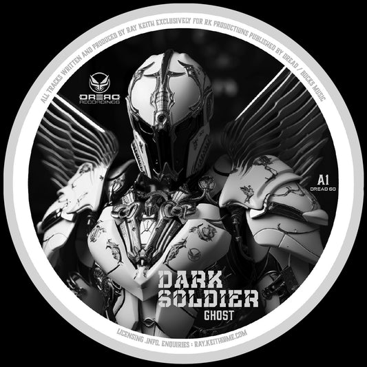 Dark Soldier - Ghost / Dark Soldier VIP [12" gold splatter effect vinyl]