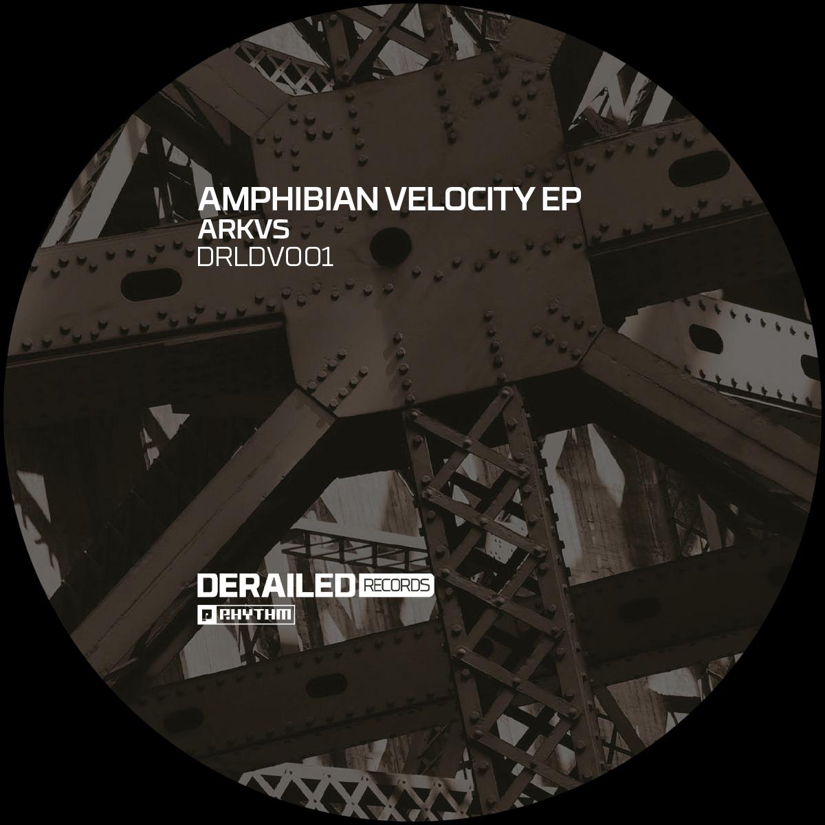 ARKVS - Derailed: Amphibian Velocity EP [black clouds vinyl]