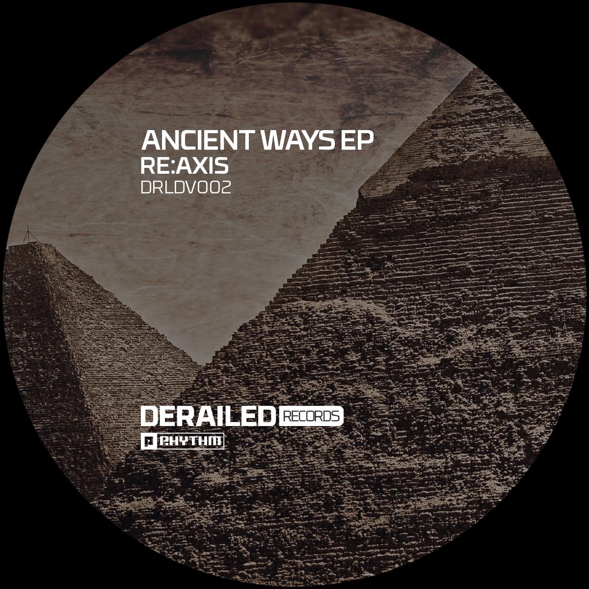 Re:Axis - Ancient Ways EP [gold marbled vinyl]