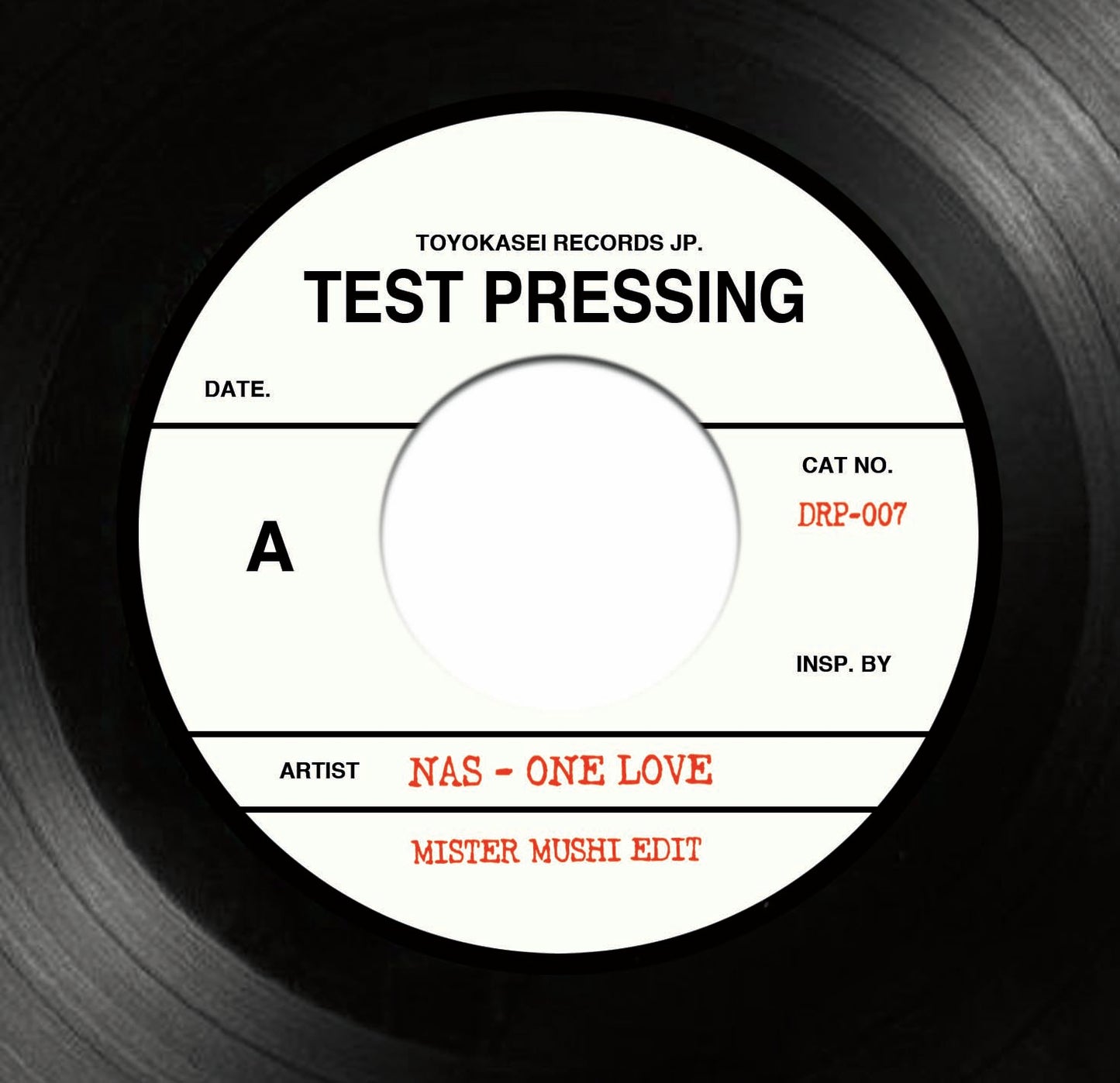 NAS - One Love (MISTER MUSHI EDIT)