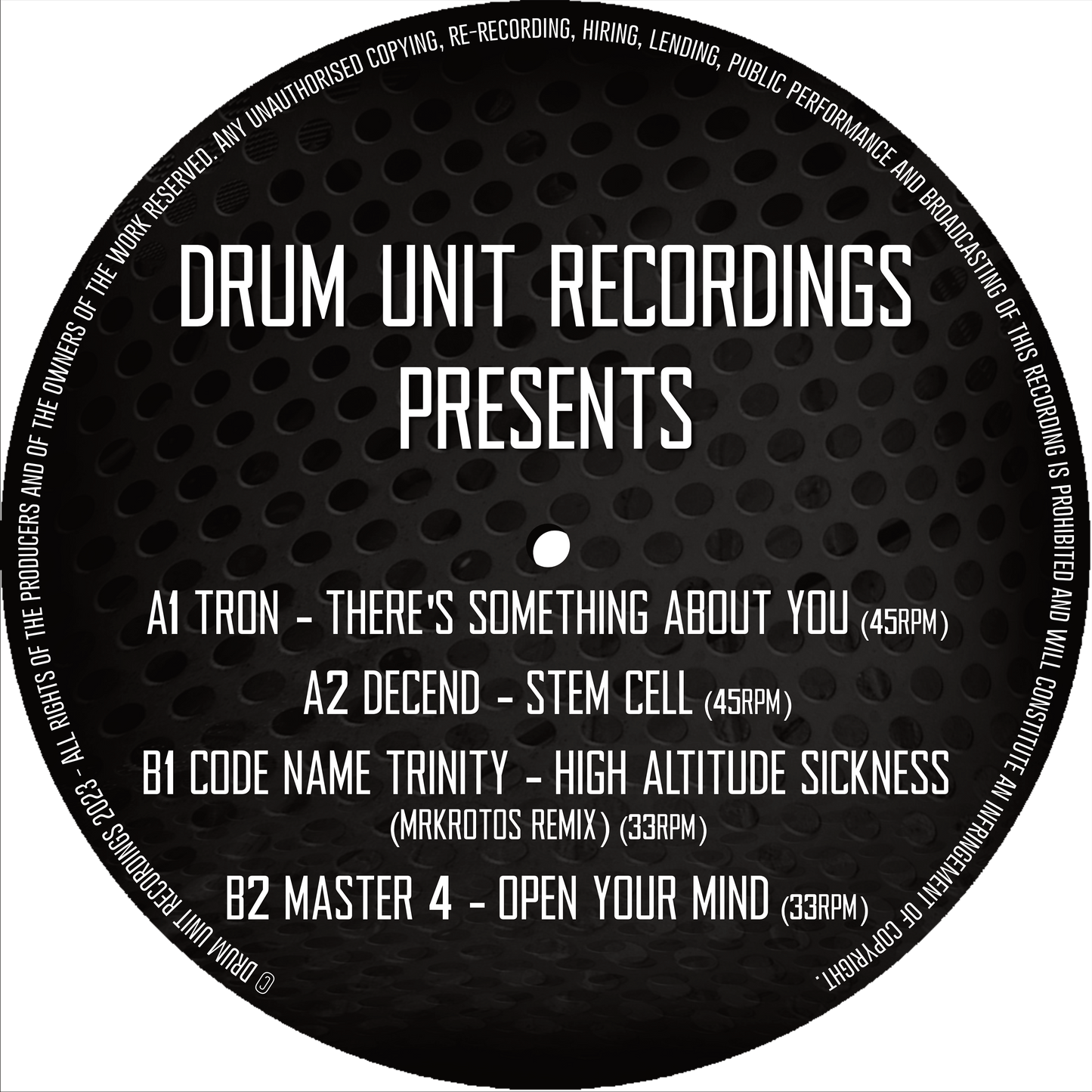 Various Artists - Drum Unit 3 EP