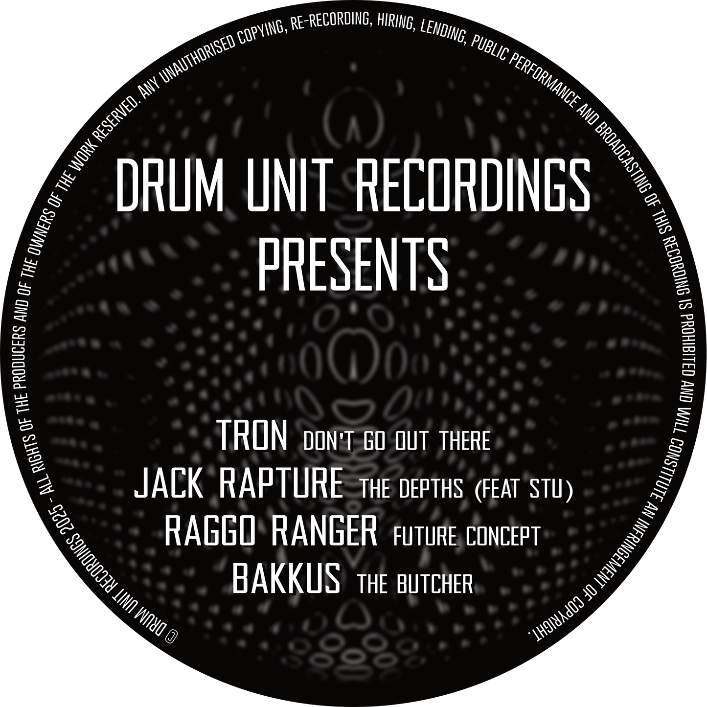 Various Artists - Drum Unit 4 EP