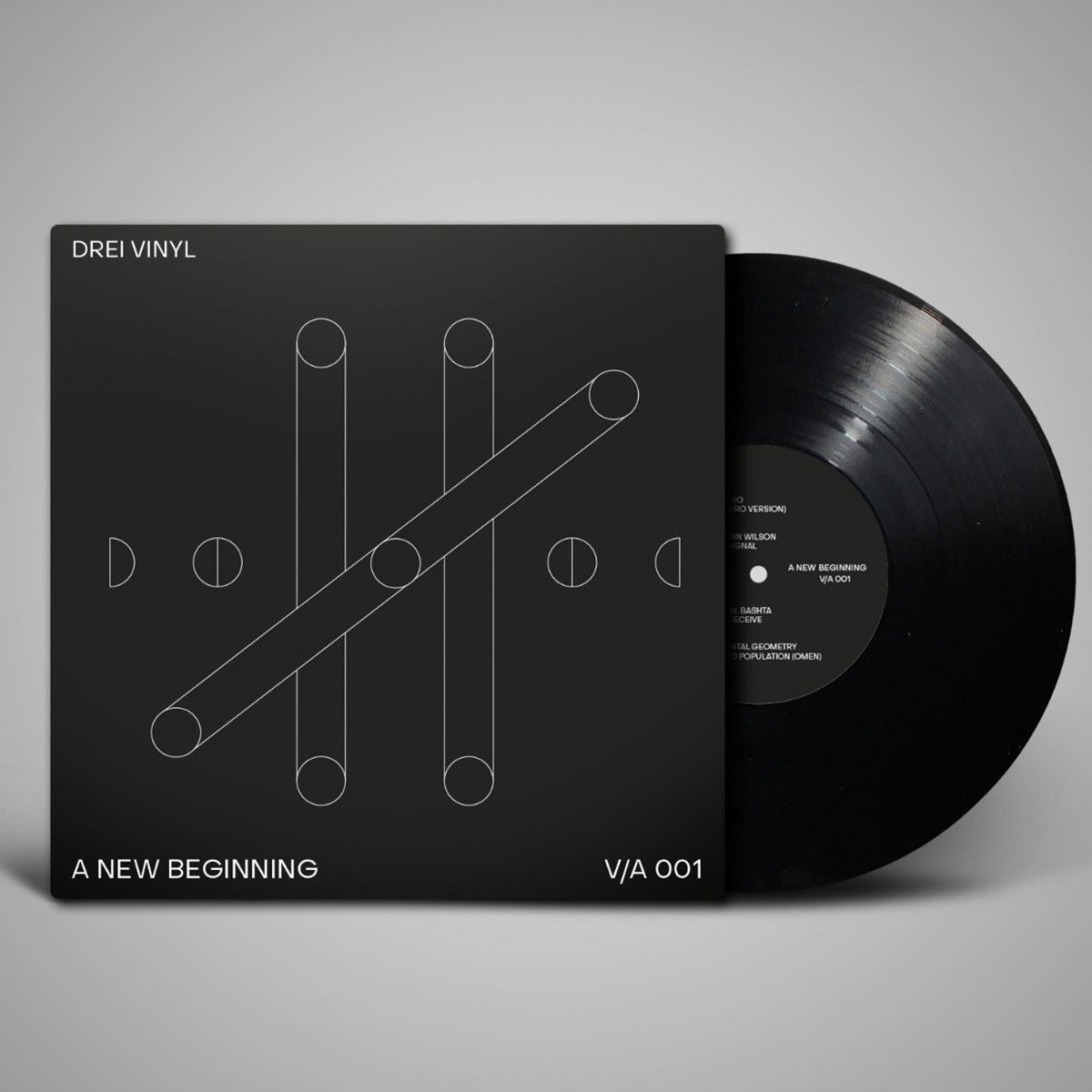 Various Artists - A New Beginning [printed sleeve]