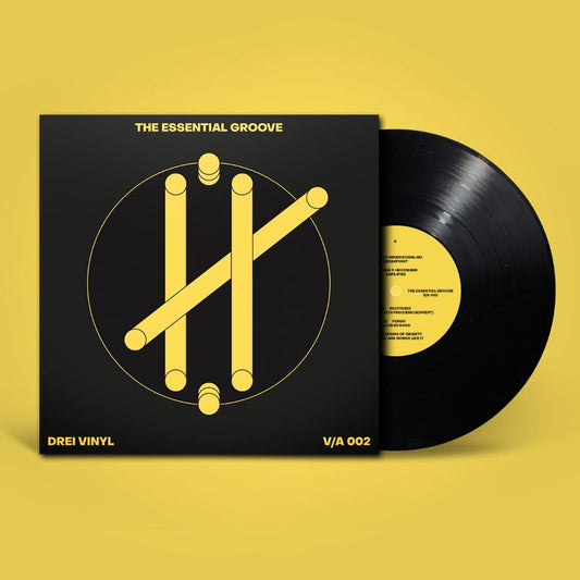 Various Artists - The Essential Groove [printed sleeve]