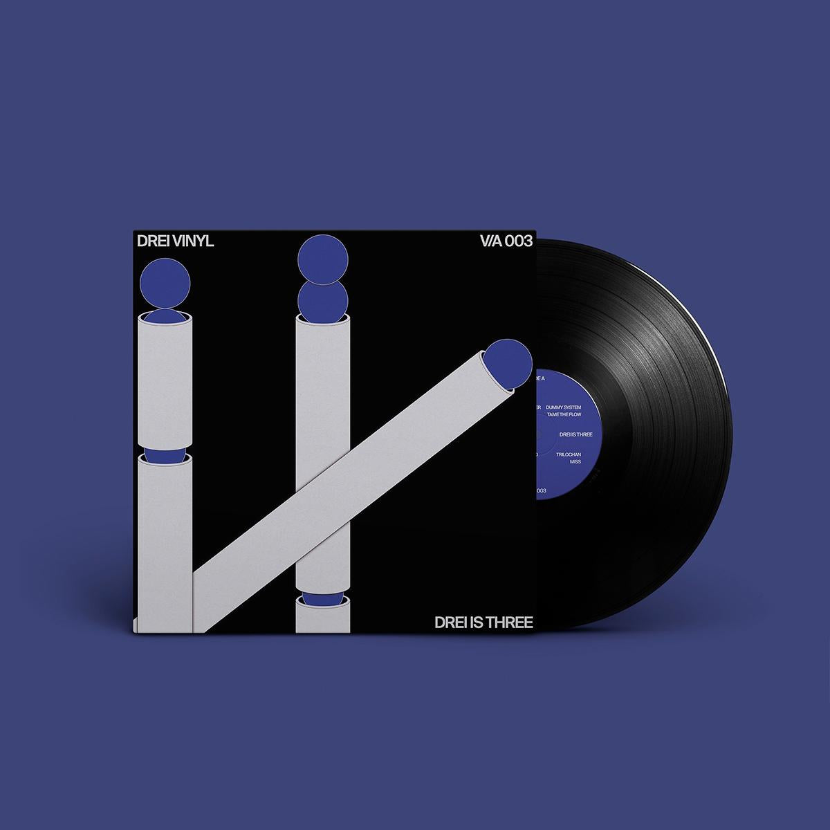 Various Artists - Drei is Three [printed sleeve]