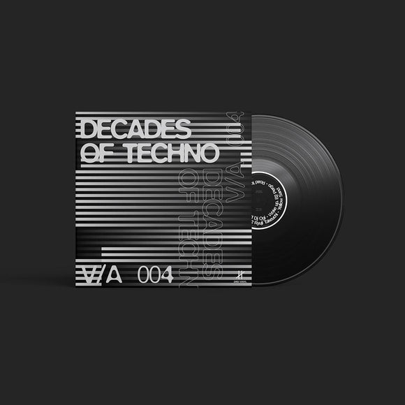 Various Artists - Decades Of Techno [printed sleeve]