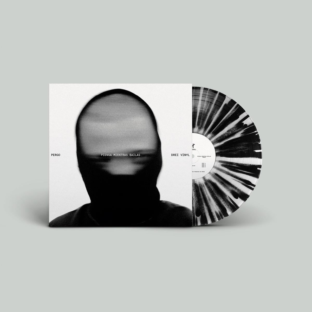 Pergo - Piensa mientras bailas [splatter vinyl / printed sleeve]