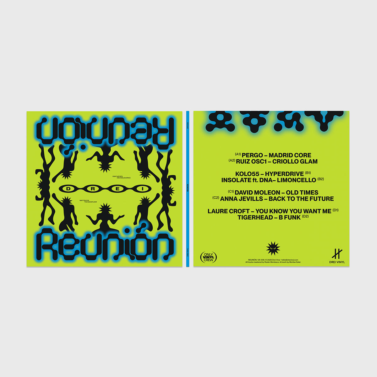 Various Artists - LA REUNIÓN [Label Sleeve]