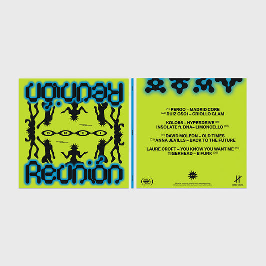 Various Artists - LA REUNIÓN [Label Sleeve]