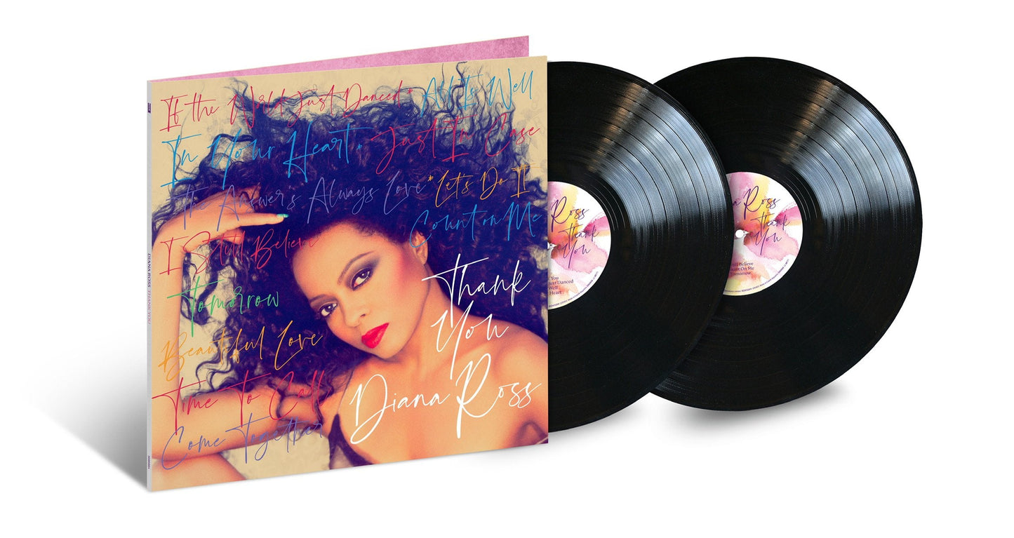 DIANA ROSS – THANK YOU [2LP]