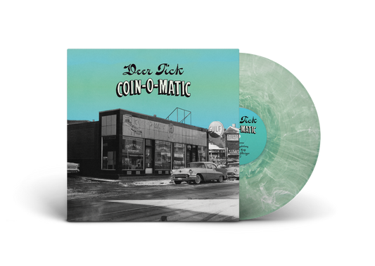 Deer Tick - Coin-O-Matic [LP COKE BOTTLE CLEAR]