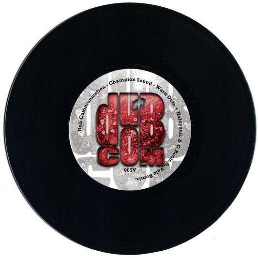 Champion Sound - Warn Dem + Remix [7" Vinyl]