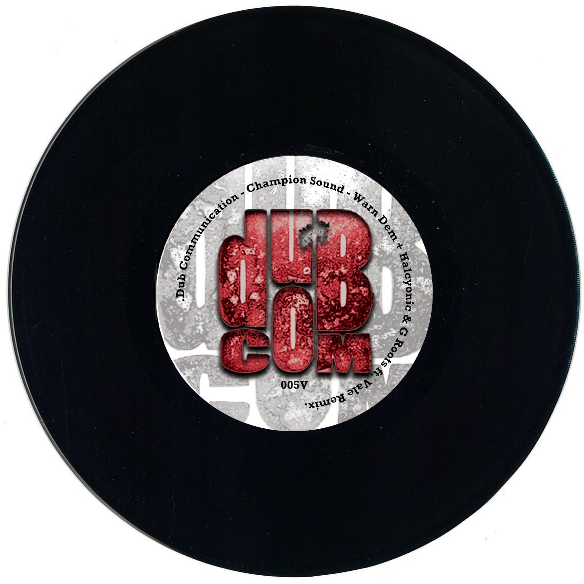 Champion Sound - Warn Dem + Remix [7" Vinyl]