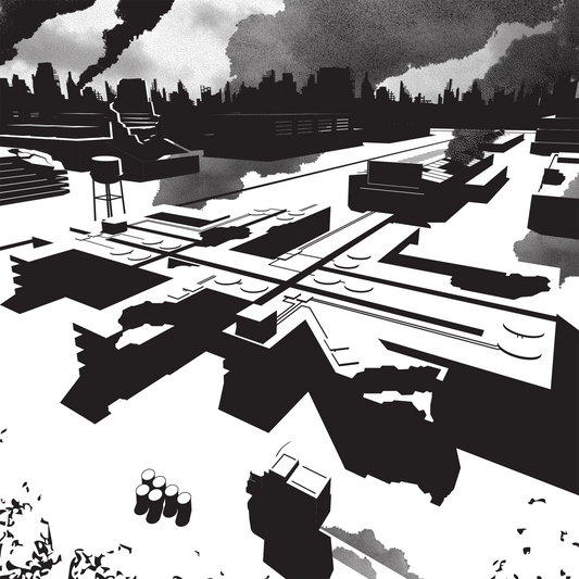 SSLy Scout - Babylon Dayz (Artwork Sleeve 7'')