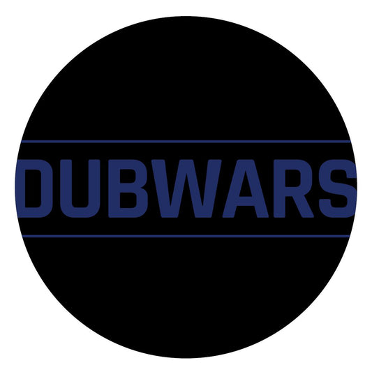 Various Artists - DUBWARS Vol 2 [blue marbled vinyl]