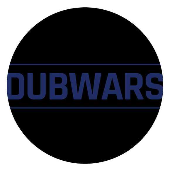 Various Artists - DUBWARS Vol 2 [blue marbled vinyl]