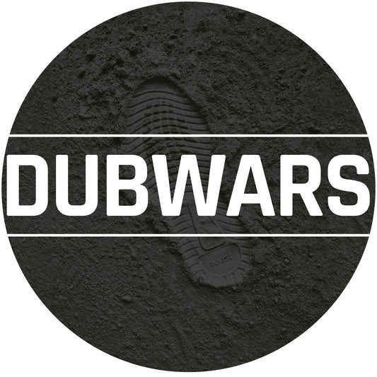 Gunjack - Footprints EP [dark grey marbled vinyl]