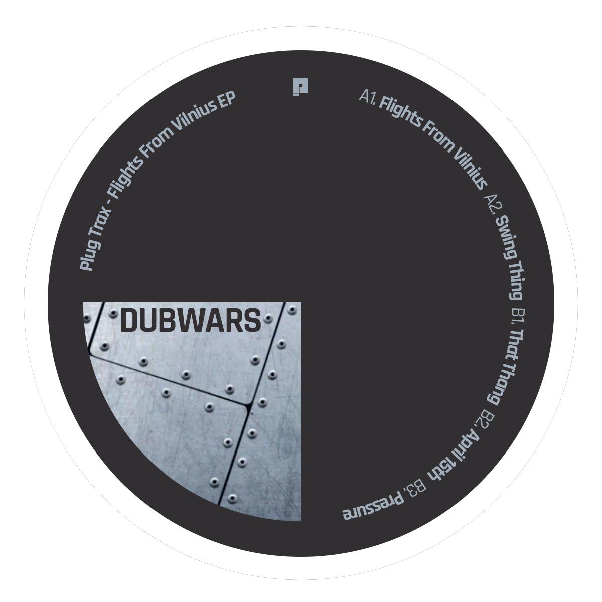 Plug Trax - Flights From Vilnius EP [colored vinyl]