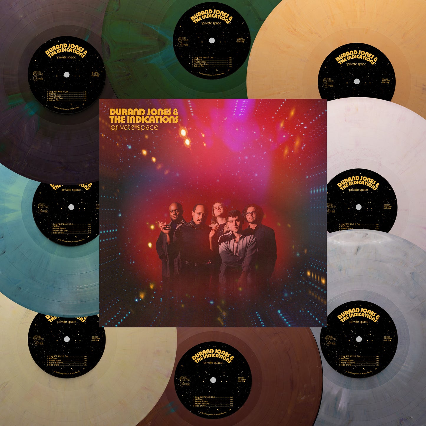 Durand Jones & The Indications - Private Space (ReVINYL Edition) [Eco Mix - Random Colour (inc. Black)]