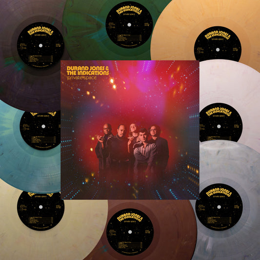 Durand Jones & The Indications - Private Space (ReVINYL Edition) [Eco Mix - Random Colour (inc. Black)]