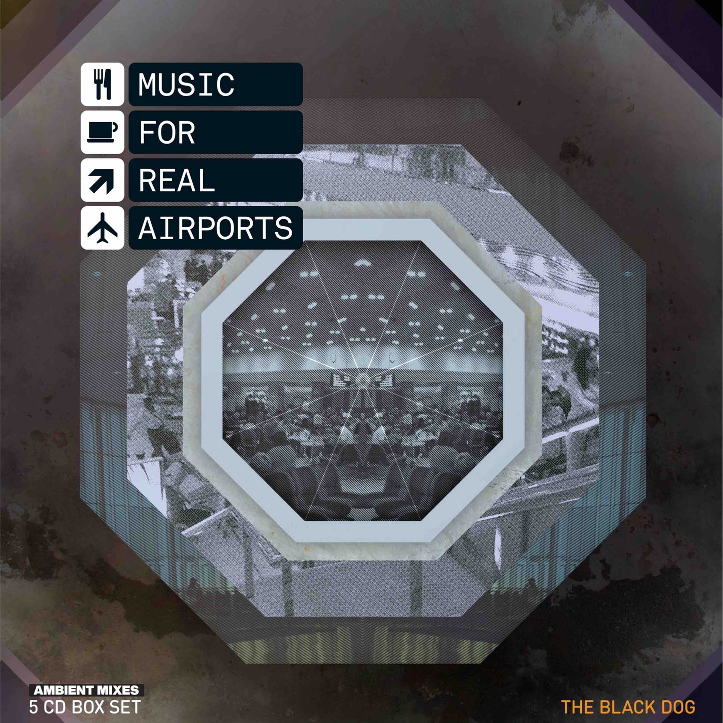 THE BLACK DOG - MUSIC FOR REAL AIRPORTS (BOXSET 2) [5CD]