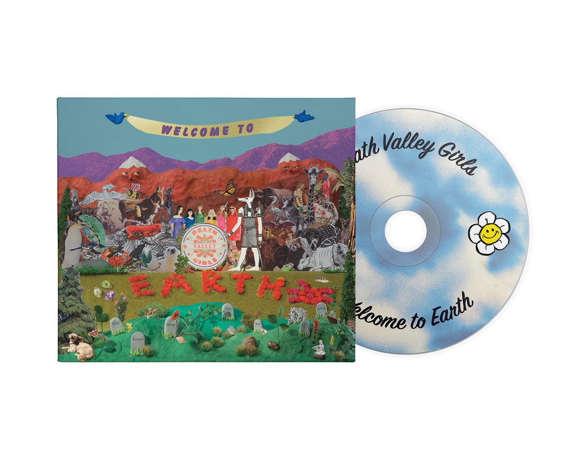Death Valley Girls	- Welcome To Earth [CD]