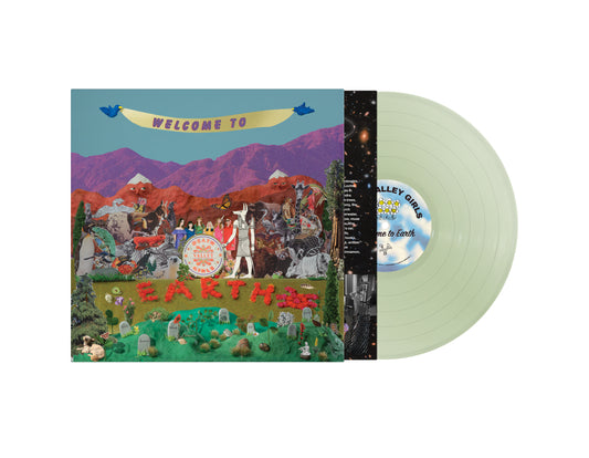 Death Valley Girls - Welcome To Earth [Coke Bottle Green LP]