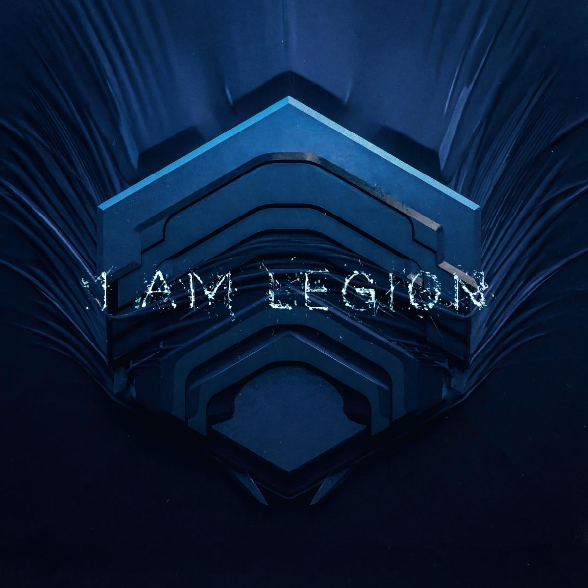 I Am Legion - I Am Legion [Re-issue / blue + red vinyl / printed gatefold]