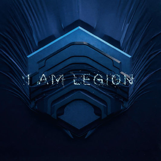 I Am Legion - I Am Legion [Re-issue / blue + red vinyl / printed gatefold]