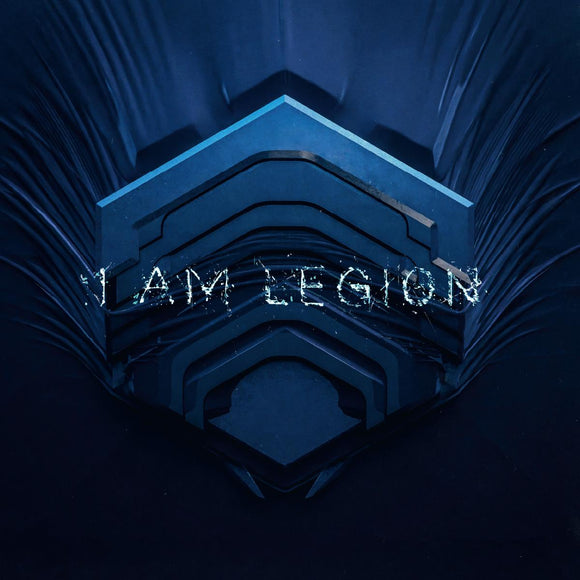 I Am Legion - I Am Legion [Re-issue / blue + red vinyl / printed gatefold]