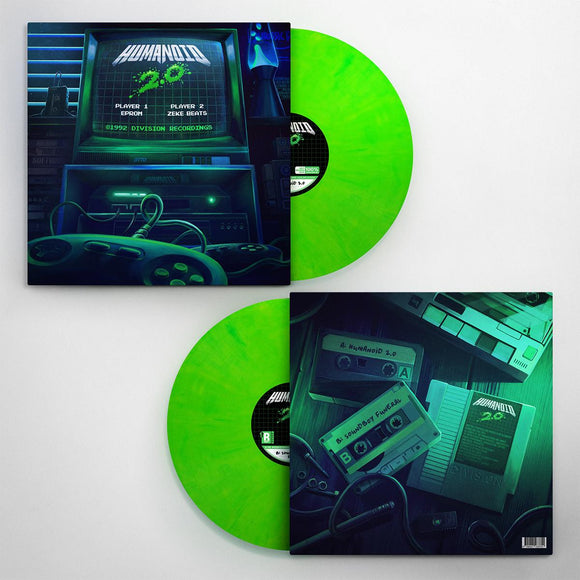Eprom & Zeke Beats - Humanoid 2.0 [green vinyl / printed sleeve]