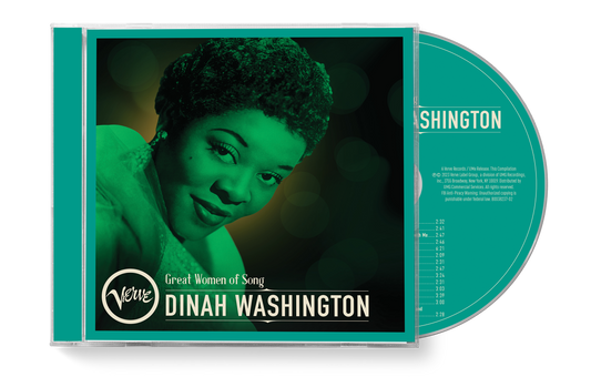 DINAH WASHINGTON - Great Women of Song: Dinah Washington [CD]