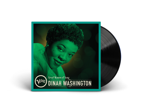 DINAH WASHINGTON - Great Women of Song: Dinah Washington [LP]