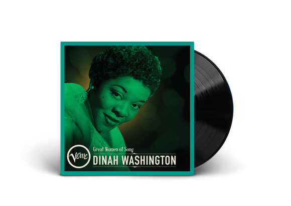 DINAH WASHINGTON - Great Women of Song: Dinah Washington [LP]