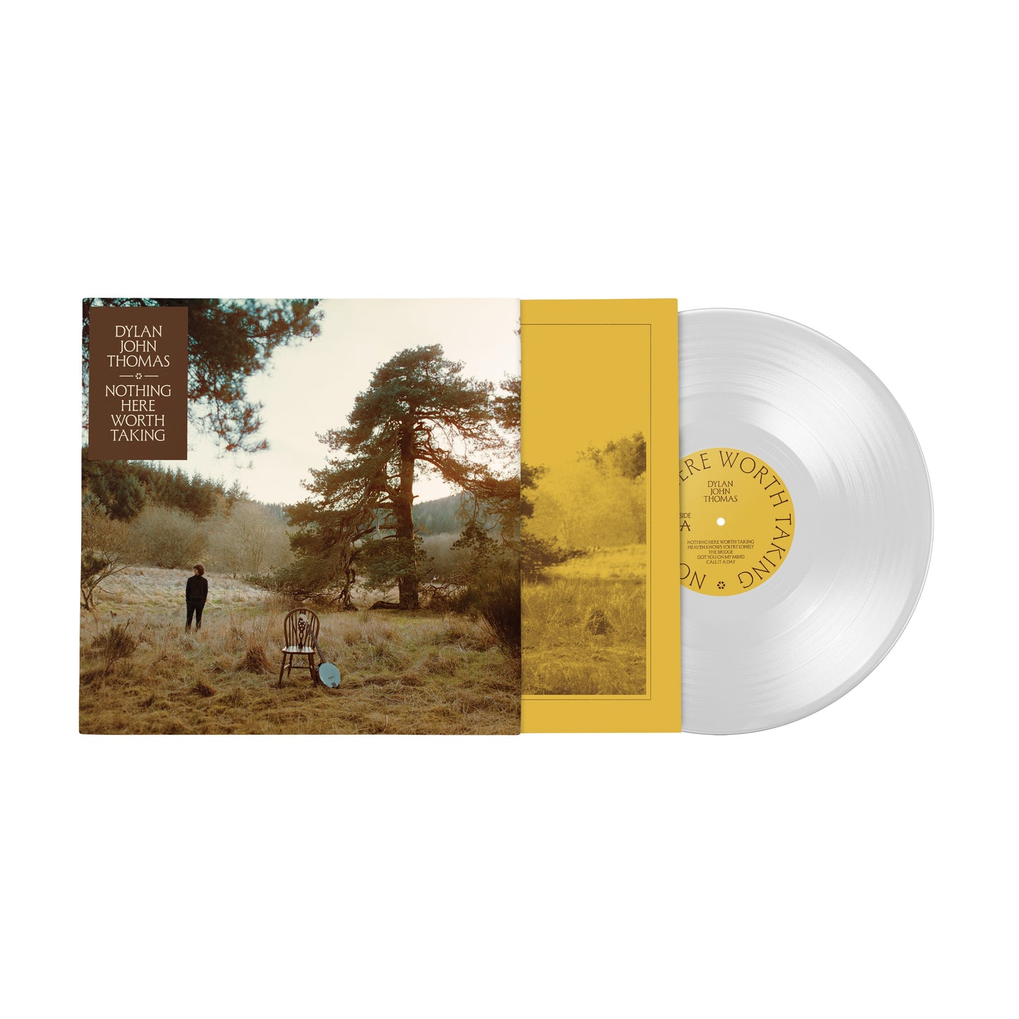 Dylan John Thomas - Nothing Here Worth Taking [Clear LP]